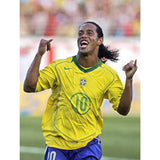 Maillot Bresil 2004 Restock Ronaldinho Homme | Foot Sport 4