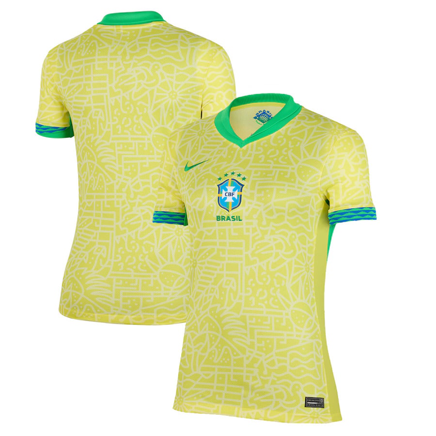 Maillot Brésil Femme Domicile 2024 2025 | Foot Sport
