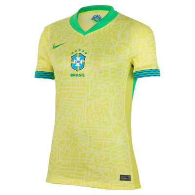 Maillot Brésil Femme Domicile 2024 2025 | Foot Sport