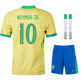 Maillot Brésil Kit Enfant Domicile 2024 2025 | Foot Sport 4