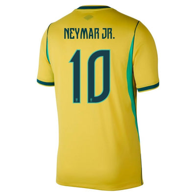 Maillot Bresil Neymar Jr. Homme Domicile Coupe du Monde 2026 2027