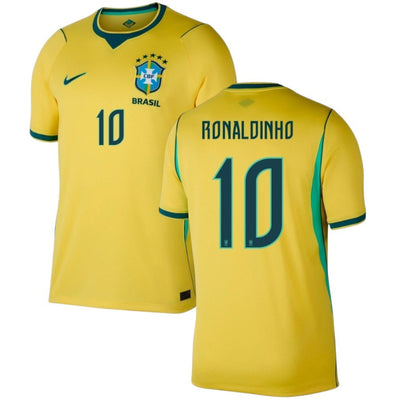 Maillot Bresil Ronaldinho Homme Domicile 2026 2027