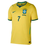 Maillot Bresil Vini Jr. Homme Domicile 2026 2027 3