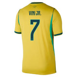 Maillot Bresil Vini Jr. Homme Domicile 2026 2027 2