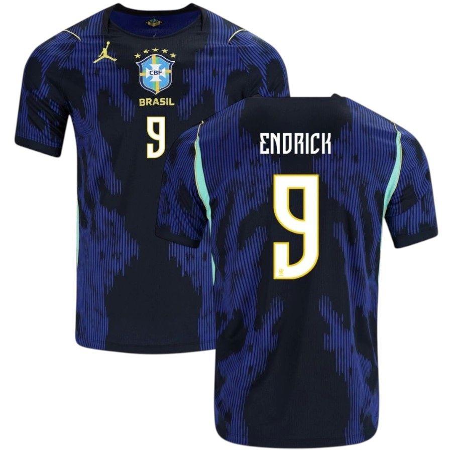 Maillot Bresil Endrick Homme Exterieur 2026 2027