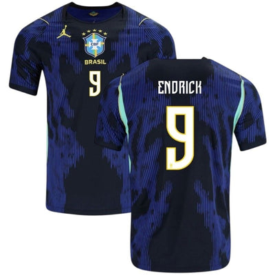 Maillot Bresil Endrick Homme Exterieur 2026 2027