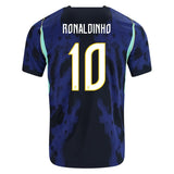Maillot Bresil Ronaldinho Homme Exterieur 2026 2027 2