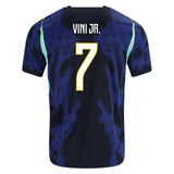 Maillot Bresil Vini Jr. Homme Exterieur 2026 2027 2