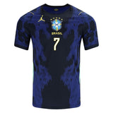 Maillot Bresil Vini Jr. Homme Exterieur 2026 2027 3