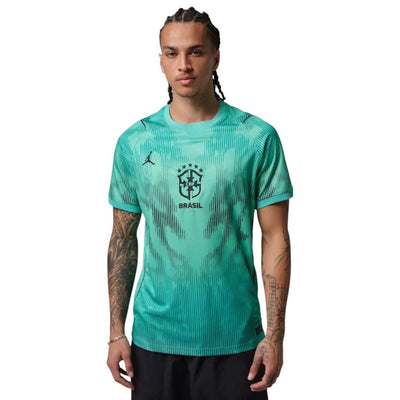 Maillot Bresil Gardien Coupe du Monde Homme 2026 Vert