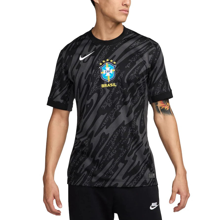 Maillot Bresil Gardien Homme 2024 2025 Domicile | Foot Sport