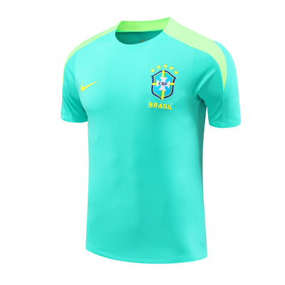 Maillot Training Brésil Vert Homme/Enfant 2025 2026 | Foot Sport