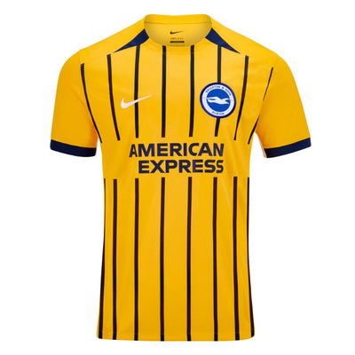 Maillot Brighton Exterieur Homme 2024 2025 Jaune | Foot Sport