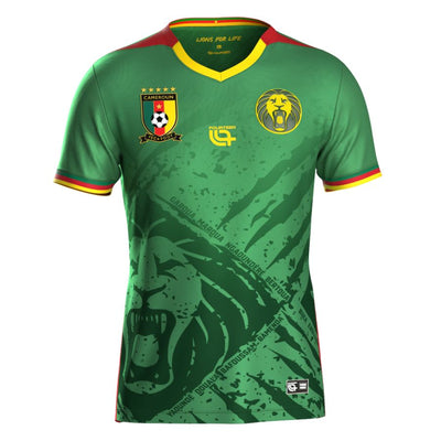 Maillot du Cameroun Homme Domicile 2025 2026 | Foot Sport