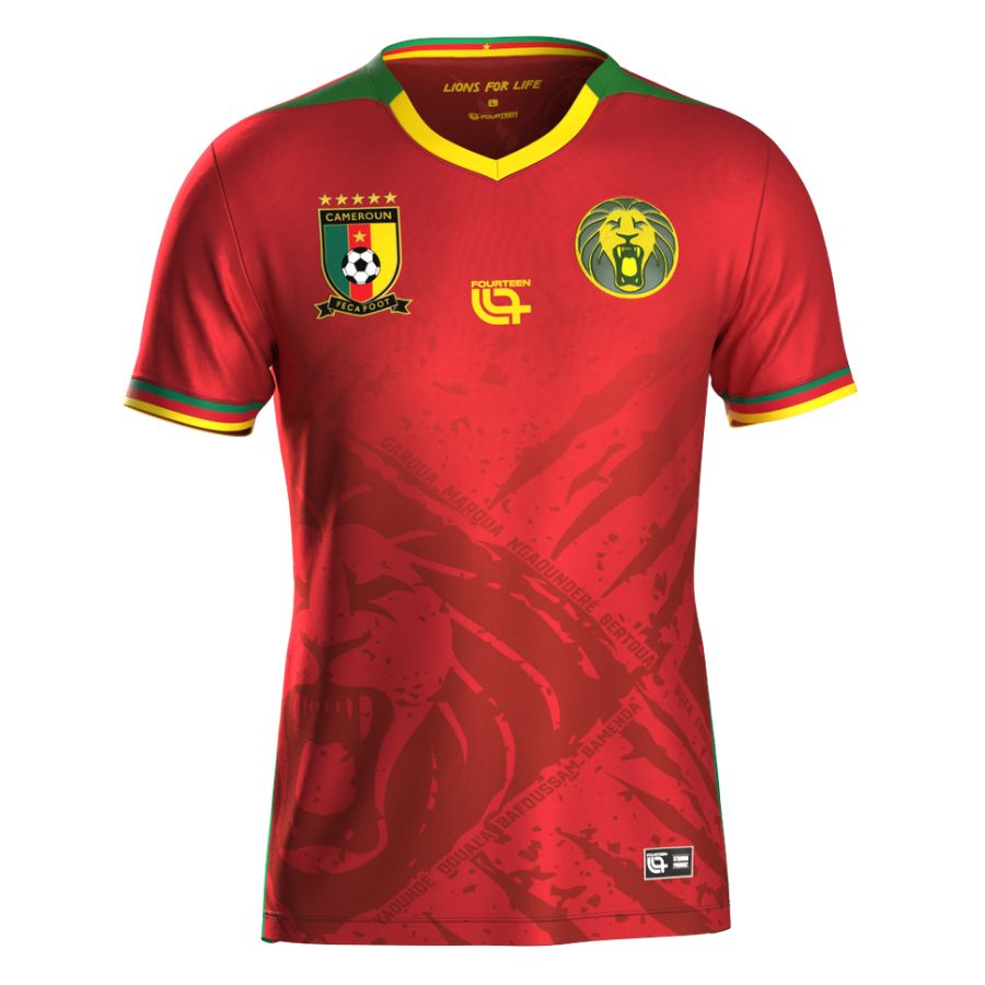 Maillot Cameroun Homme Exterieur 2025 2026 | Foot Sport