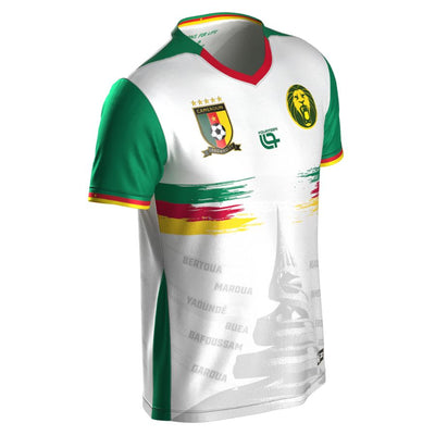 Maillot Cameroun Homme Third 2025 2026 | Foot Sport