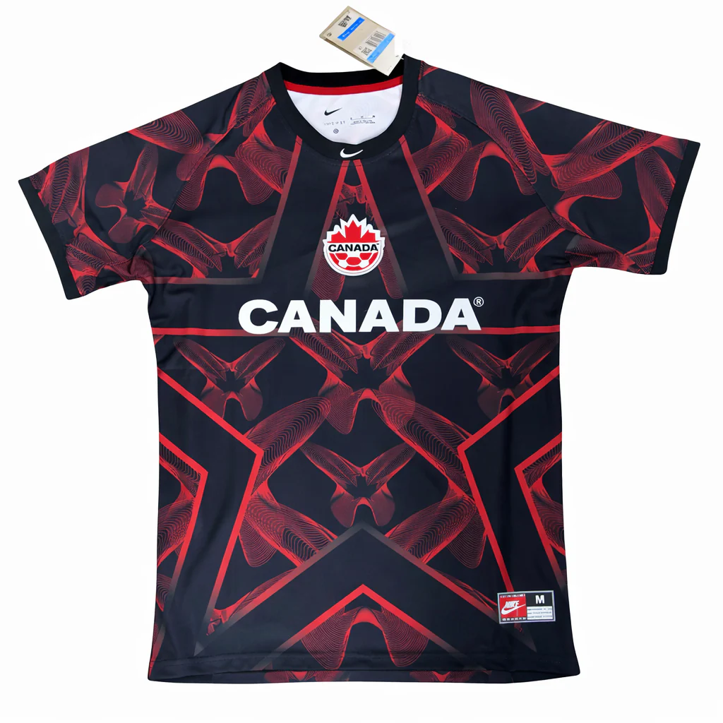 Maillot Canada Gardien Homme Coupe du monde 2026