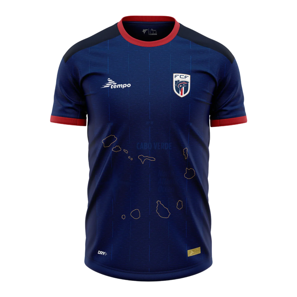 Maillot Cap Vert Domicile Homme 2024