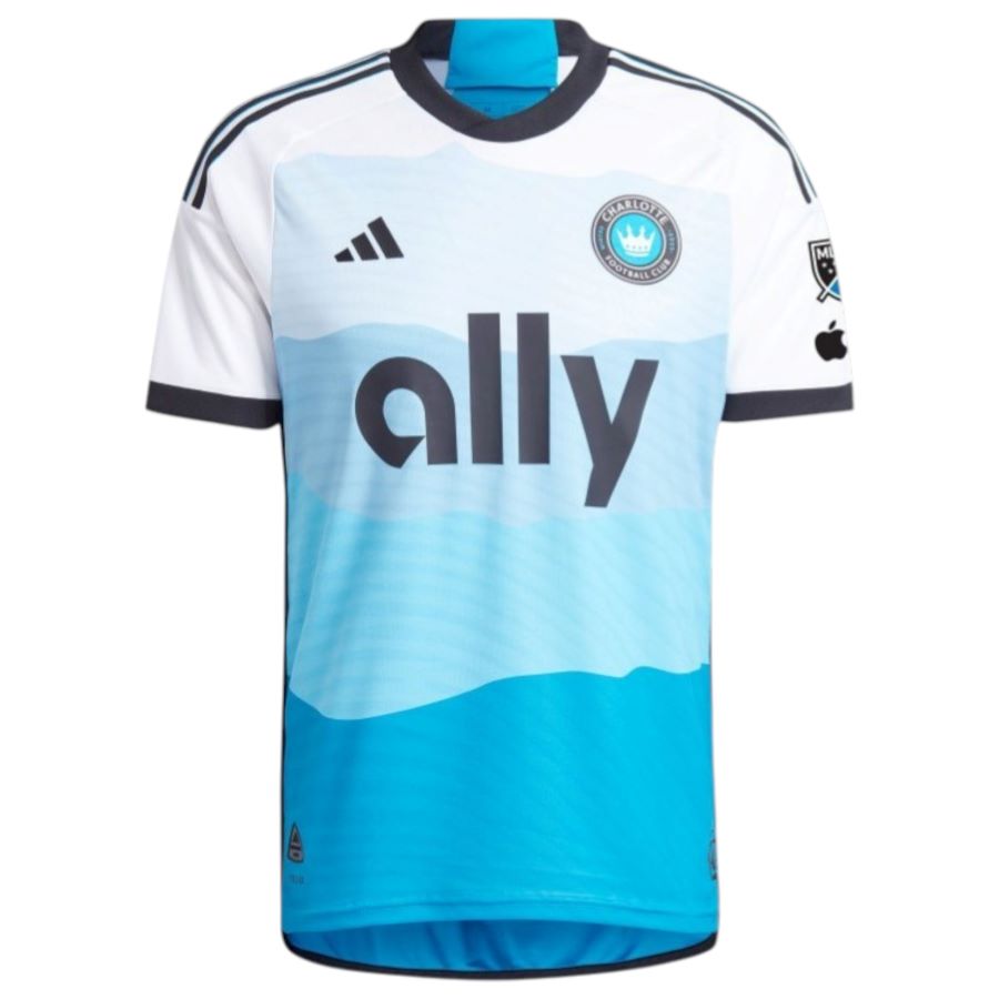 Maillot Charlotte FC Domicile Homme 2025 2026 | Foot Sport