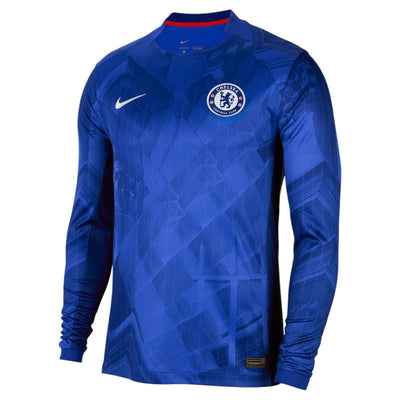 Maillot Chelsea Domicile Manches Longues Homme 2025 2026 Bleu | Foot Sport
