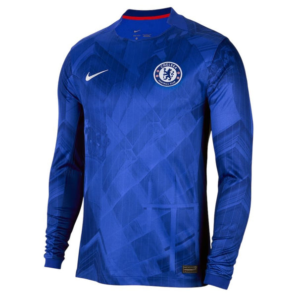 Maillot Chelsea Domicile Manches Longues Homme 2025 2026 Bleu | Foot Sport
