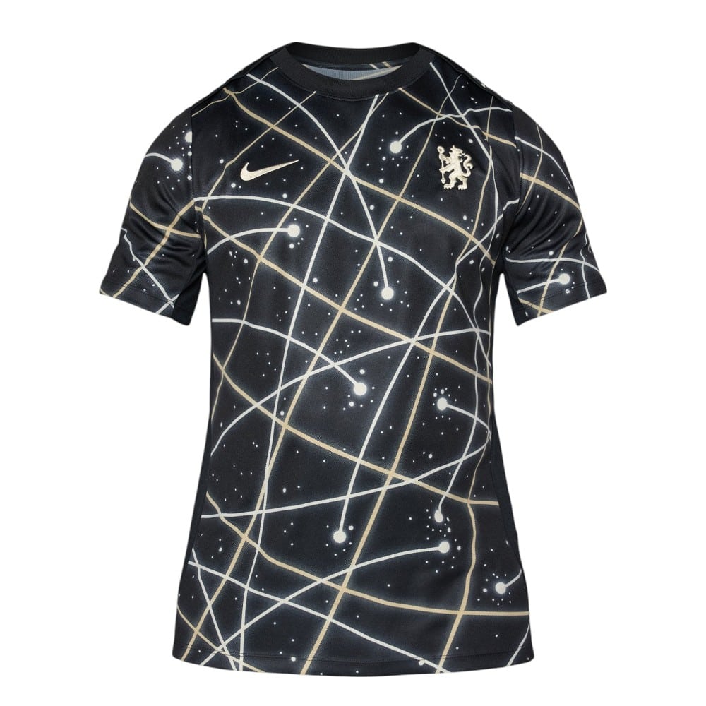 Maillot Training Chelsea Homme/Enfant 2025-2026 Noir | Foot Sport