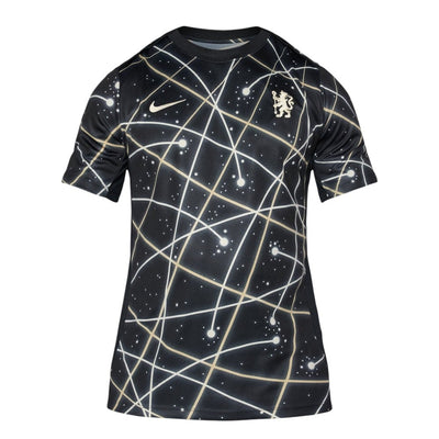 Maillot Training Chelsea Homme/Enfant 2025-2026 Noir | Foot Sport