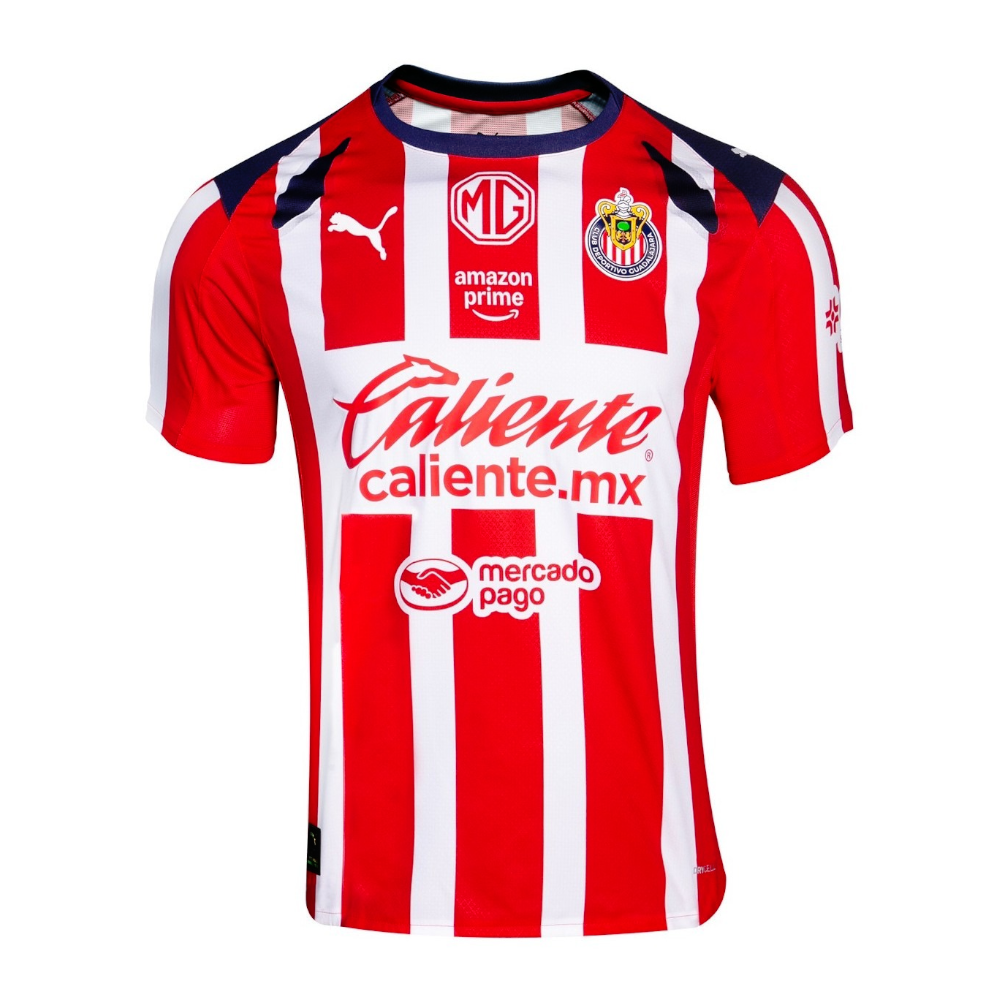 Maillot Chivas de Guadalajara Domicile Homme 2025 2026