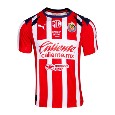 Maillot Chivas de Guadalajara Domicile Homme 2025 2026