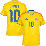 Maillot Colombie James Homme Domicile Coupe du Monde 2026 2027 1