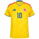 Maillot Colombie James Homme Domicile Coupe du Monde 2026 2027 3