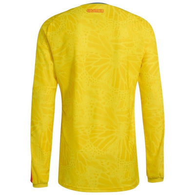 Maillot Colombie Homme Domicile Manches Longues Coupe du Monde 2026 2027