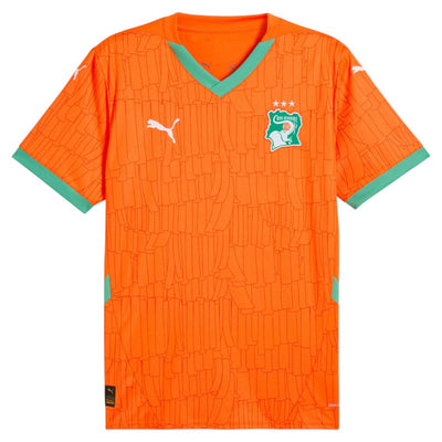Maillot Côte d'Ivoire Domicile 2025 2026 | Foot Sport