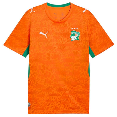 Maillot CAN Côte d'Ivoire Domicile Coupe du Monde 2026 2027