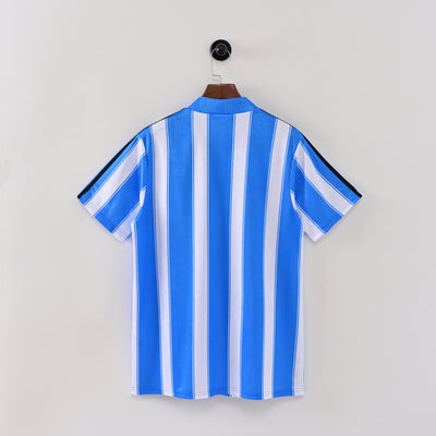 Maillot Déportivo de La Corogne Retro Vintage 1997-1998 Domicile Homme