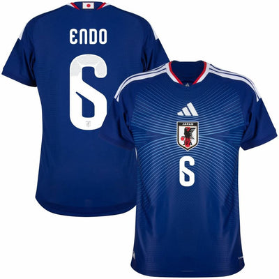 Maillot Japon Homme Endo Domicile Coupe du Monde 2026 2027