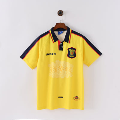 Maillot Ecosse Retro Vintage 1998 Exterieur Homme
