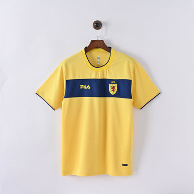 Maillot Ecosse Retro Vintage 2002 Exterieur Homme