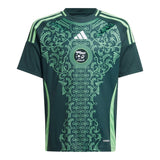 Maillot Kit Enfant Algerie Exterieur 2024 2025 Vert | Foot Sport 2