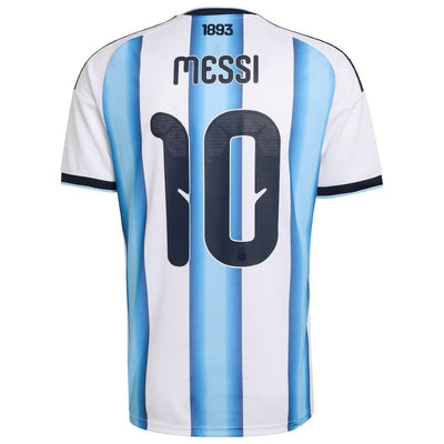 Maillot Argentine Messi 3 étoiles Enfant 2026 2027 | Foot Sport