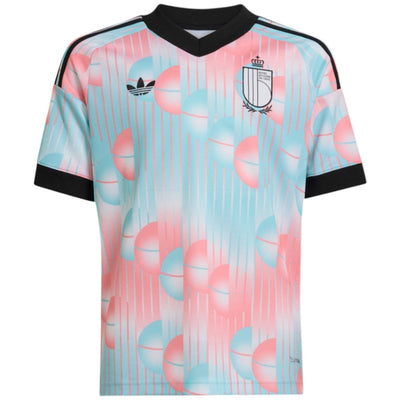 Maillot Belgique Kit Enfant Exterieur 2026 2027