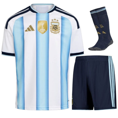 Maillot Argentine 3 étoiles Enfant Domicile 2026 2027 | Foot Sport