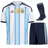 Maillot Argentine De Paul 3 étoiles Enfant Domicile 2026 2027 | Foot Sport 6