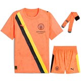 Maillot Kit Enfant Manchester City Exterieur Coupe du Monde des Clubs 2025 | Foot Sport 1