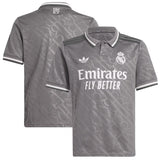 Maillot Kit Enfant Real Madrid Third 2024 2025 Noir | Foot Sport 3