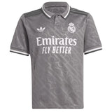 Maillot Kit Enfant Real Madrid Third 2024 2025 Noir | Foot Sport 2