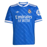 Maillot Kit Enfant Mbappe Real Madrid Third Bleu 2025 2026 | Foot Sport 3