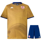Maillot Tunisie Enfant Or Third 2025 2026 | Foot Sport 1