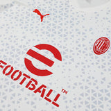 Maillot Training Milan AC Blanc Homme/Enfant 2023-2024 | Foot Sport 2