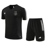 Maillot Training Algerie Noir Homme/Enfant 2023-2024 | Foot Sport 1